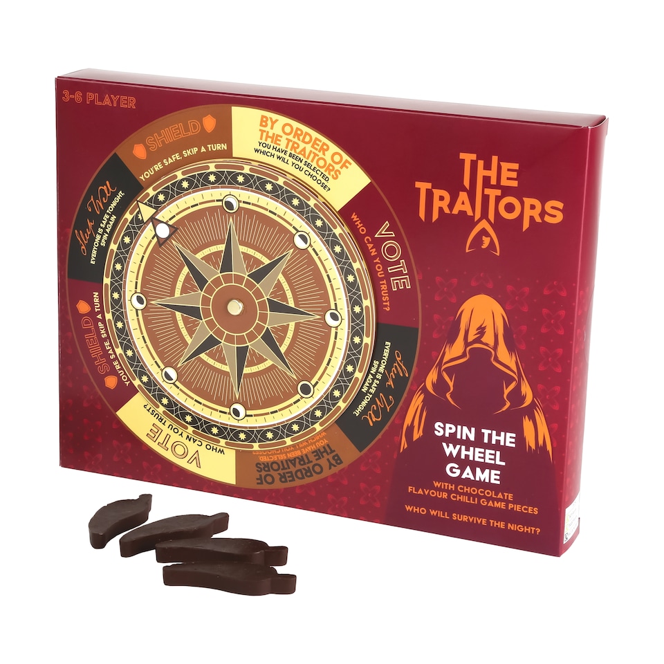 image 1 of The Traitors Spin The Wheel Game