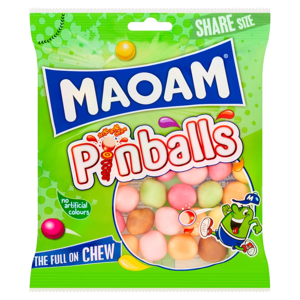 Haribo Maoam Pinballs 140G (R)