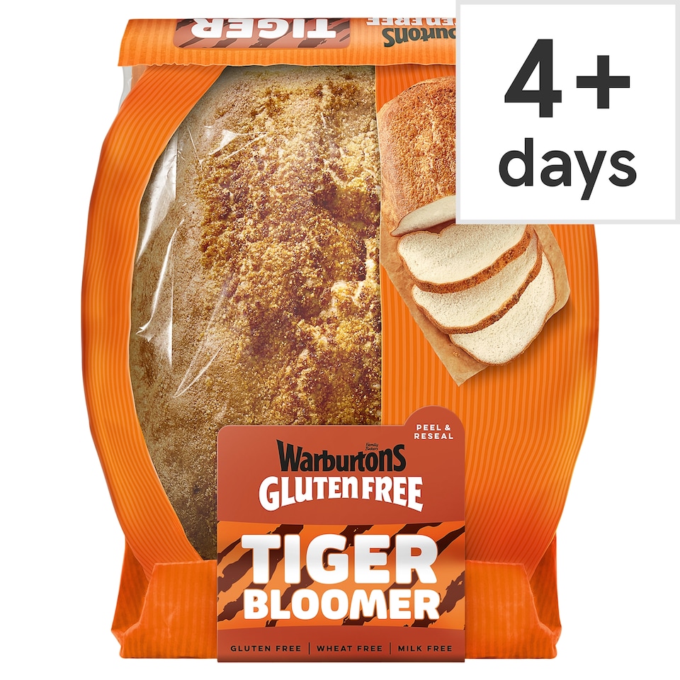 image 1 of Warburtons Gluten Free Artisan Tiger Loaf 400G