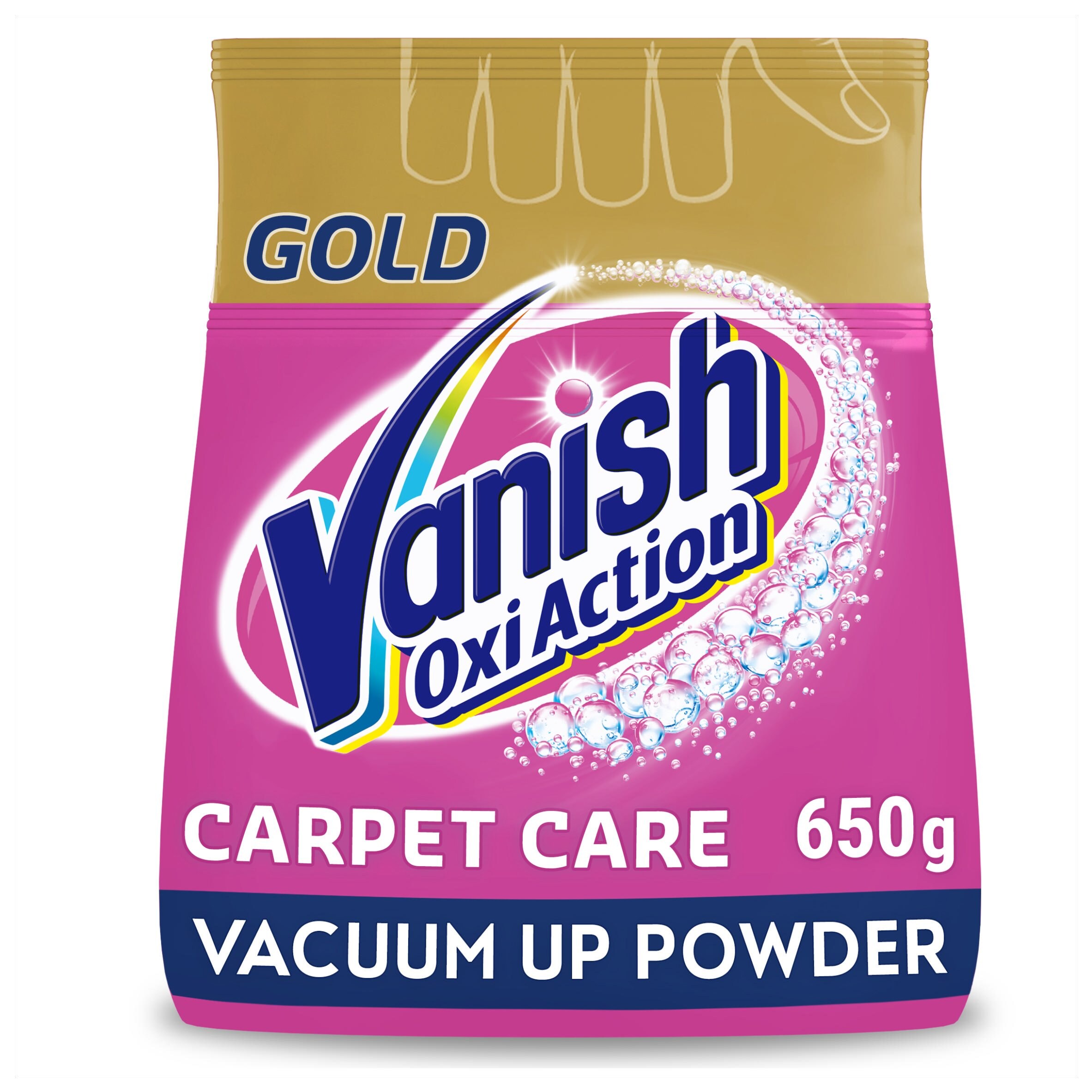 Vanish Gold Carpet Care 650G - Tesco 