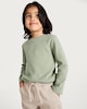 image 1 of F&F Boys 3-Pack Pure Cotton Long Sleeved Tops in Multi