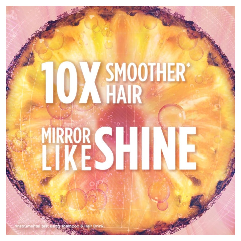 image 1 of Garnier Ultimate Blends Hair Drink Pineapple 200Ml