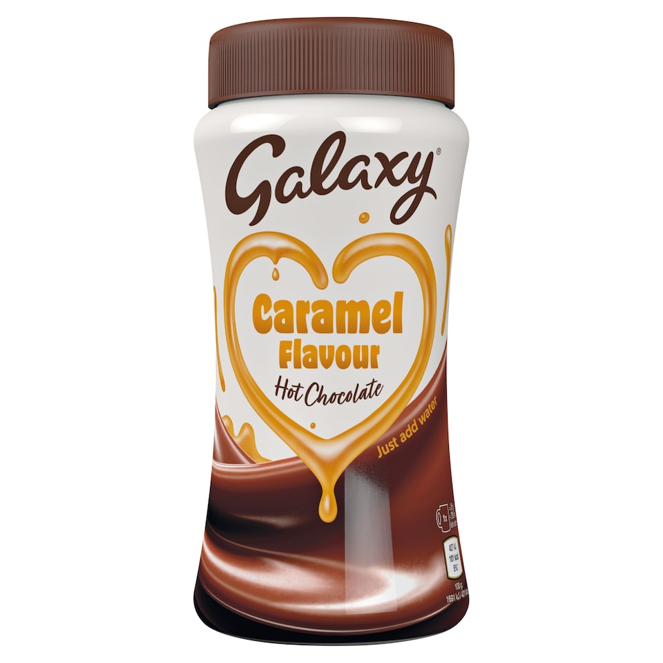 image 1 of Galaxy Caramel Flavour Hot Chocolate 275G 