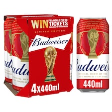 Budweiser 4X440ml