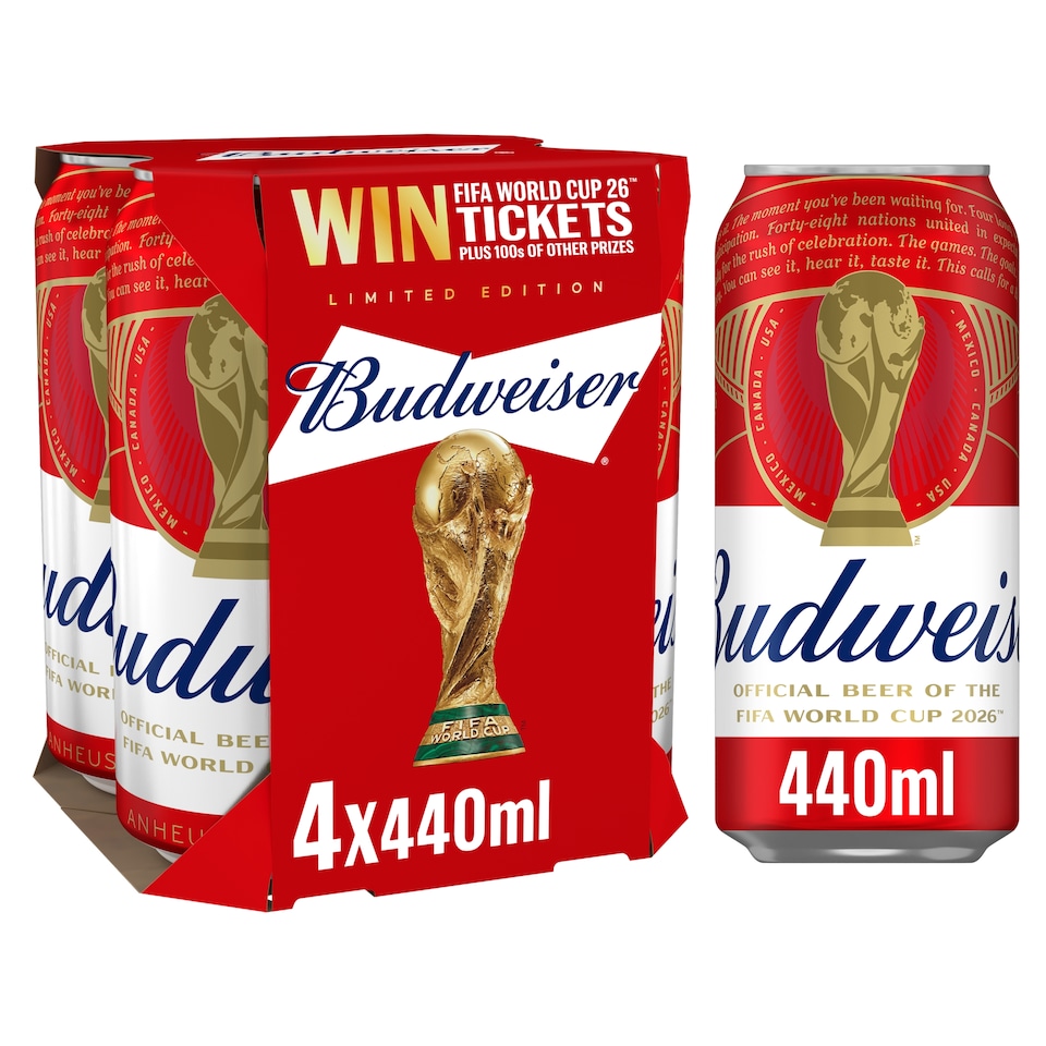 Budweiser 4X440ml