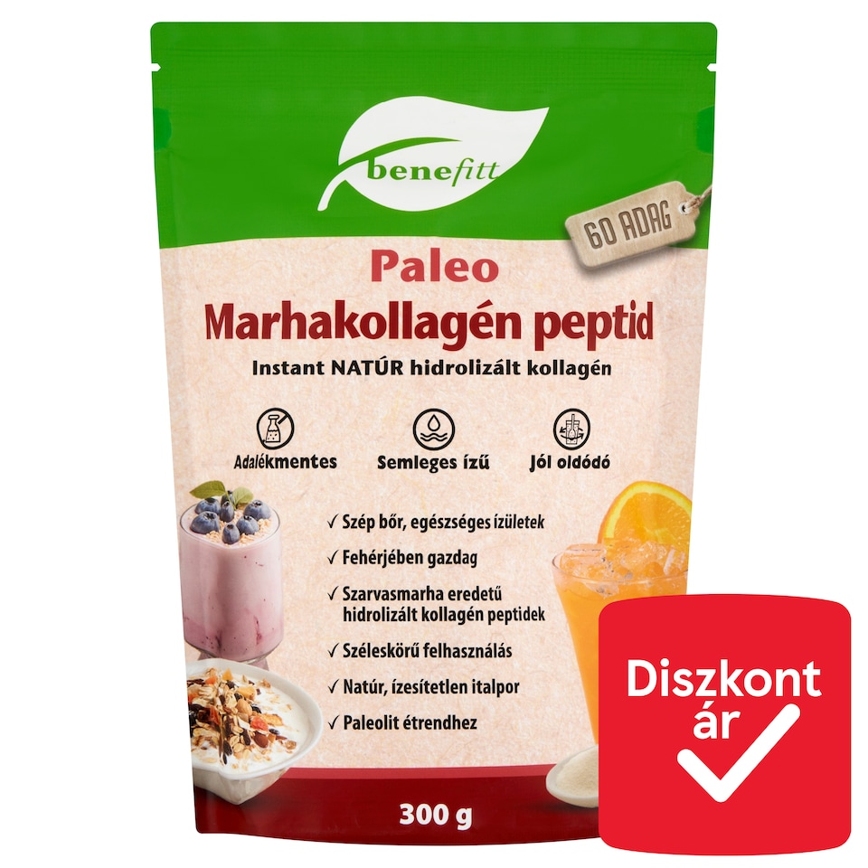 Benefitt Paleo Beef Collagen Peptide 300 g