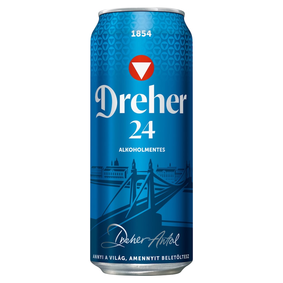 Dreher 24 Non-Alcoholic Lager Beer 0,5% 0,5 l