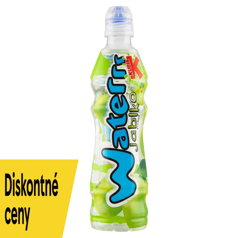 Kubík Waterrr Príchuť jablko 500 ml