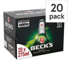 Becks 20X275ml