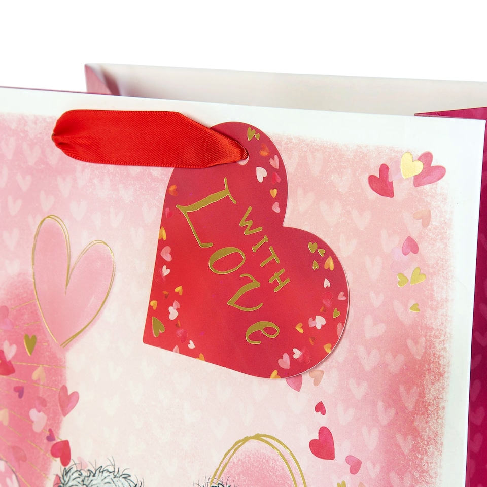 image 1 of Me To You Valentines Large Gift Bag