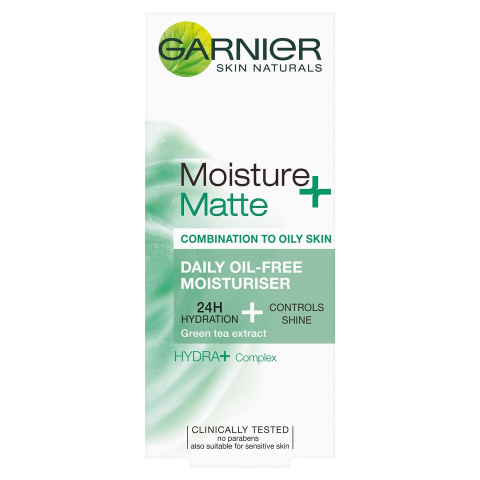image 1 of Garnier Moisture Matte Daily Oil Free Moisturiser 50Ml