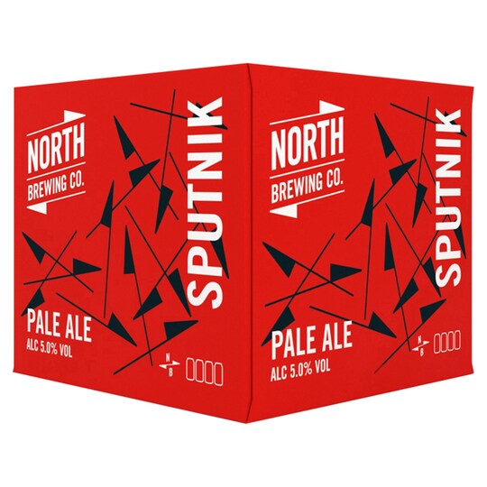Sputnik American Pale Ale 4 X 330Ml Tesco Groceries