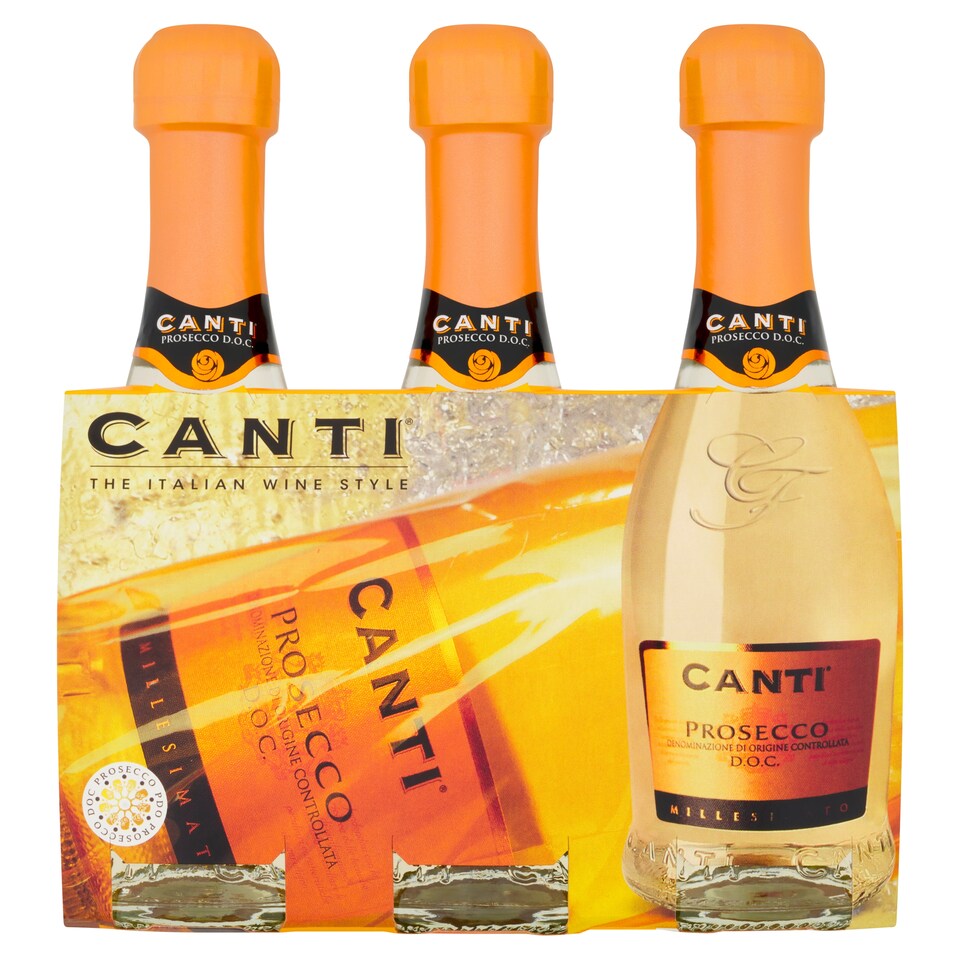 Canti Prosecco DOC 3x200ml