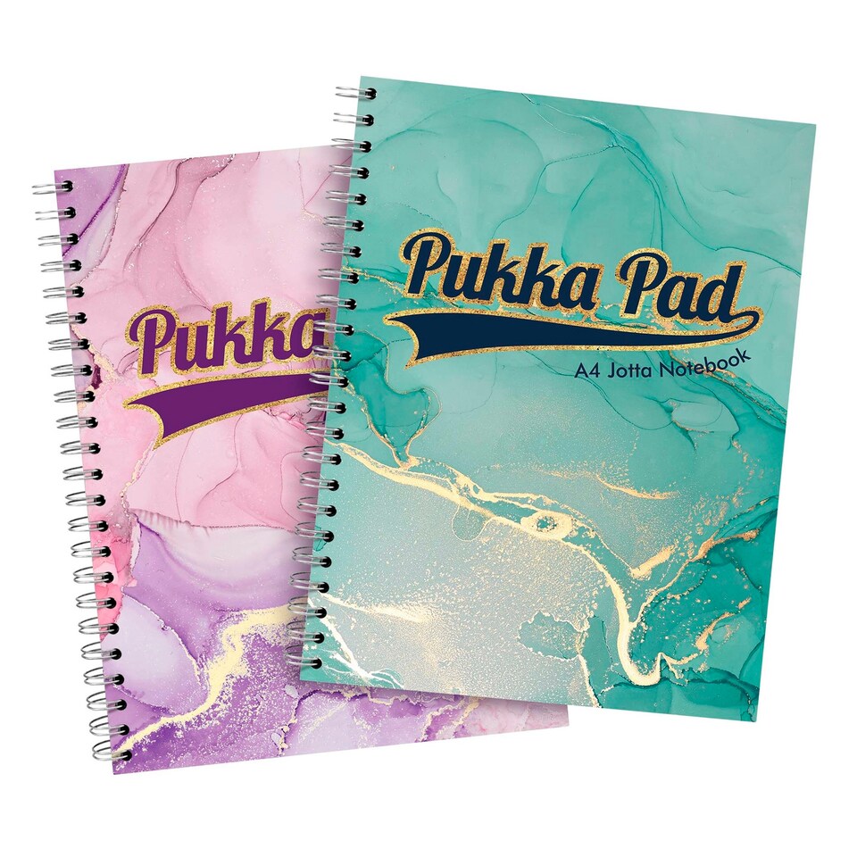 Pukka Marble A4 Notebook