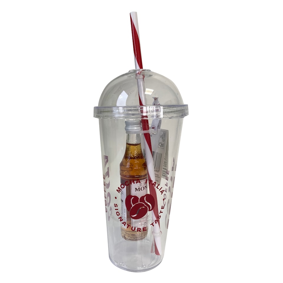 image 1 of COSTA ICED COFFEE CUP & SYRUP SET