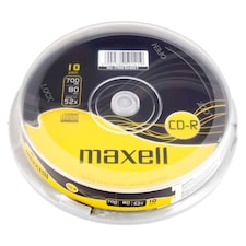 Maxell CD-R 10 Pack Spindle