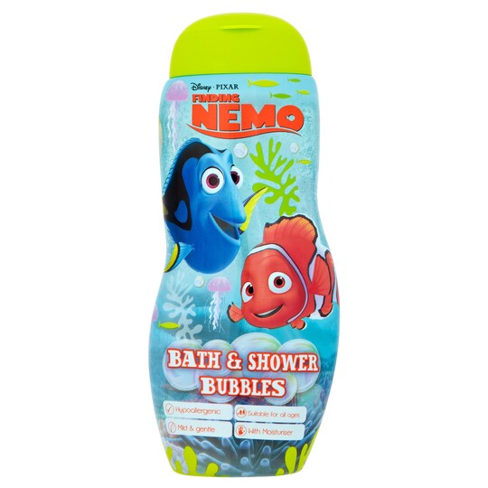 Disney Finding Dory Bath And Shower Bubbles 400Ml Tesco Groceries
