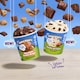 image 3 of Ben & Jerry's Lighten Up Chocolate Cookie Dough Ice Cream Tub 465ml