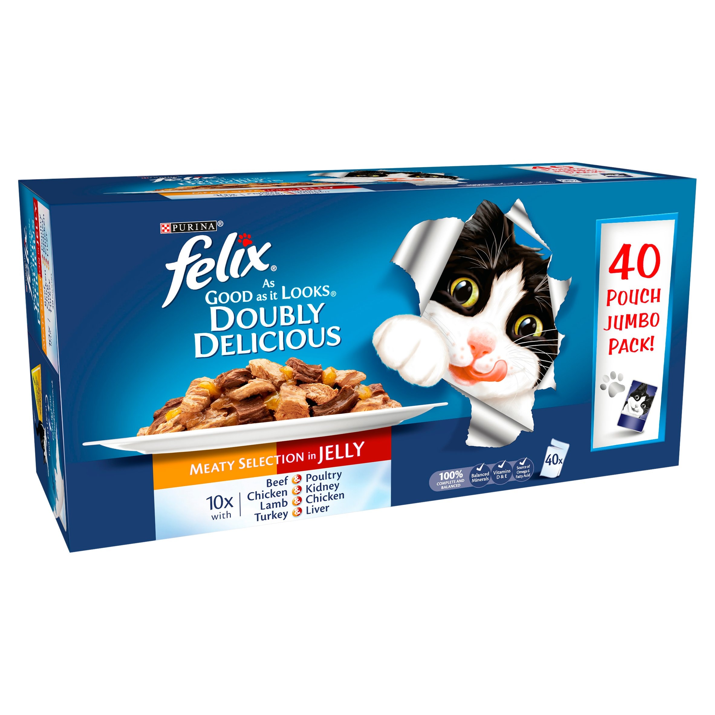 felix doubly delicious cat food tesco