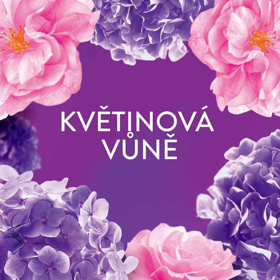 Obrázek 1 pro produkt Lenor Aviváž  94 Praní, Floral Bouquet