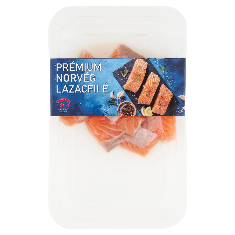 SeaFood Hungary prémium norvég lazacfilé 150 g