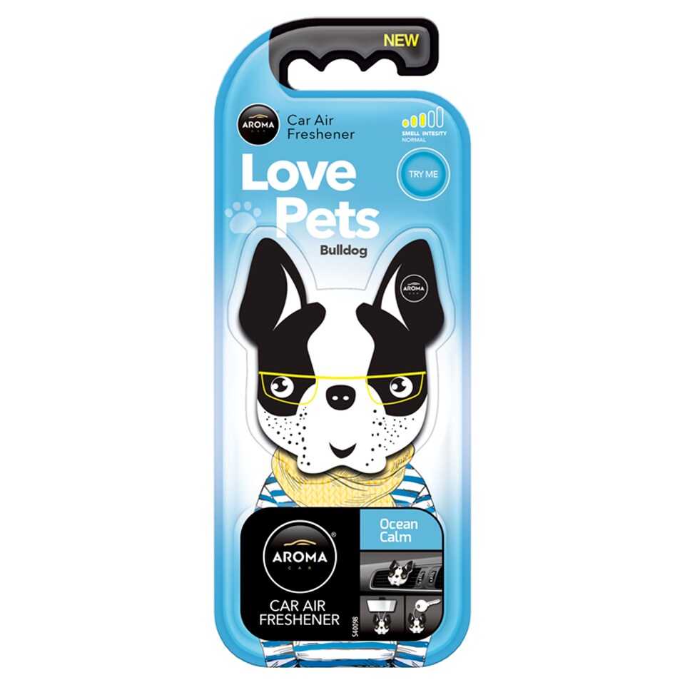 Aromatherapy Pet Lover French Bulldog Male Air Freshener