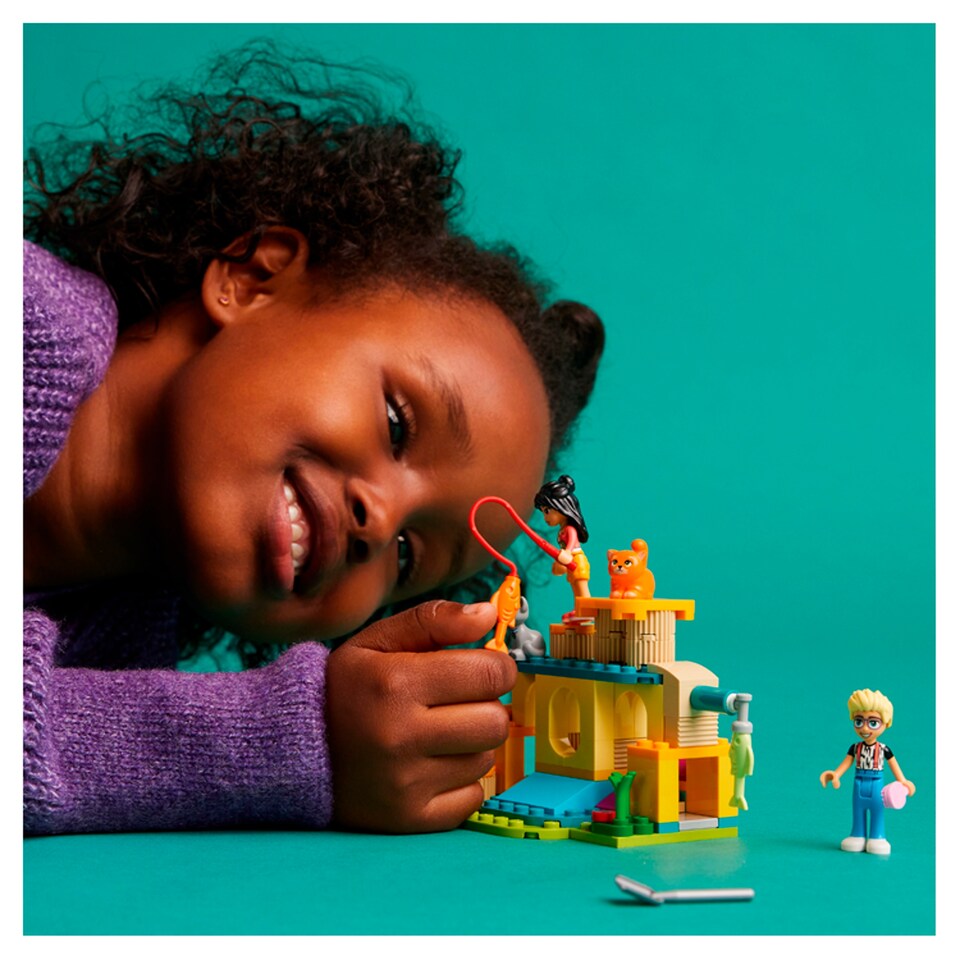 LEGO Friends 42612 Cicás játszótéri kaland  1. kép