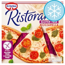 Dr Oetker Ristorante Gluten Free Mozzarella Pizza 370G
