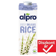Alpro Low-Fat Rice Drink with Added Calcium and Vitamins 1 l