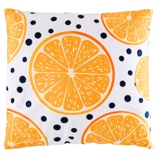 Carbotex narancs mintás párna 40 cm x 40 cm