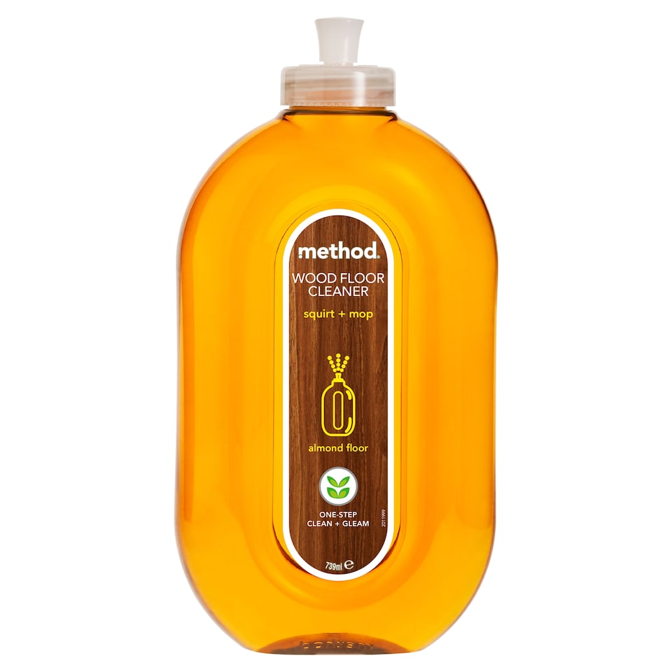 image 1 of Method Wood Floor Cleaner Almond 739Ml