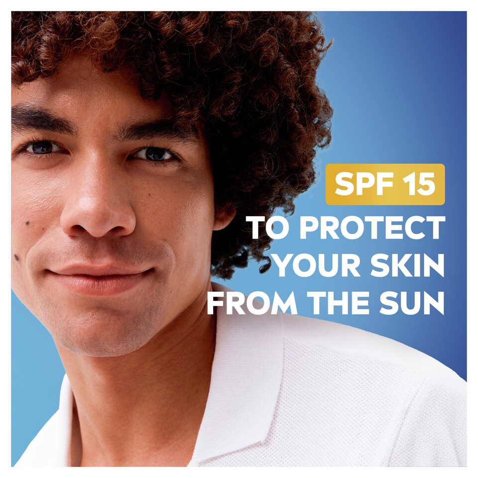 image 1 of NIVEA MEN Sensitive Moisturiser SPF15 75ml