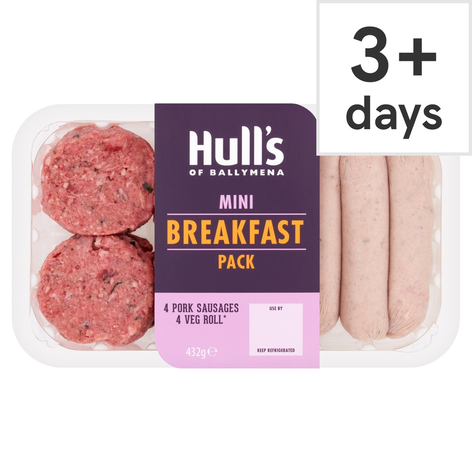 Hulls Mini Breakfast Pack 432G
