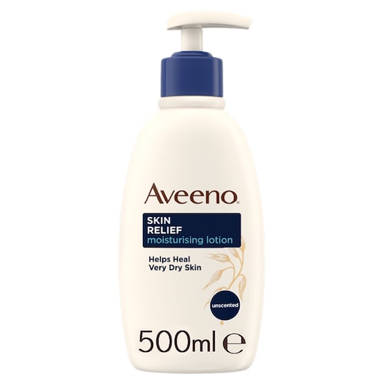 Aveeno Skin Relief Moisturising Lotion 500Ml Tesco Groceries