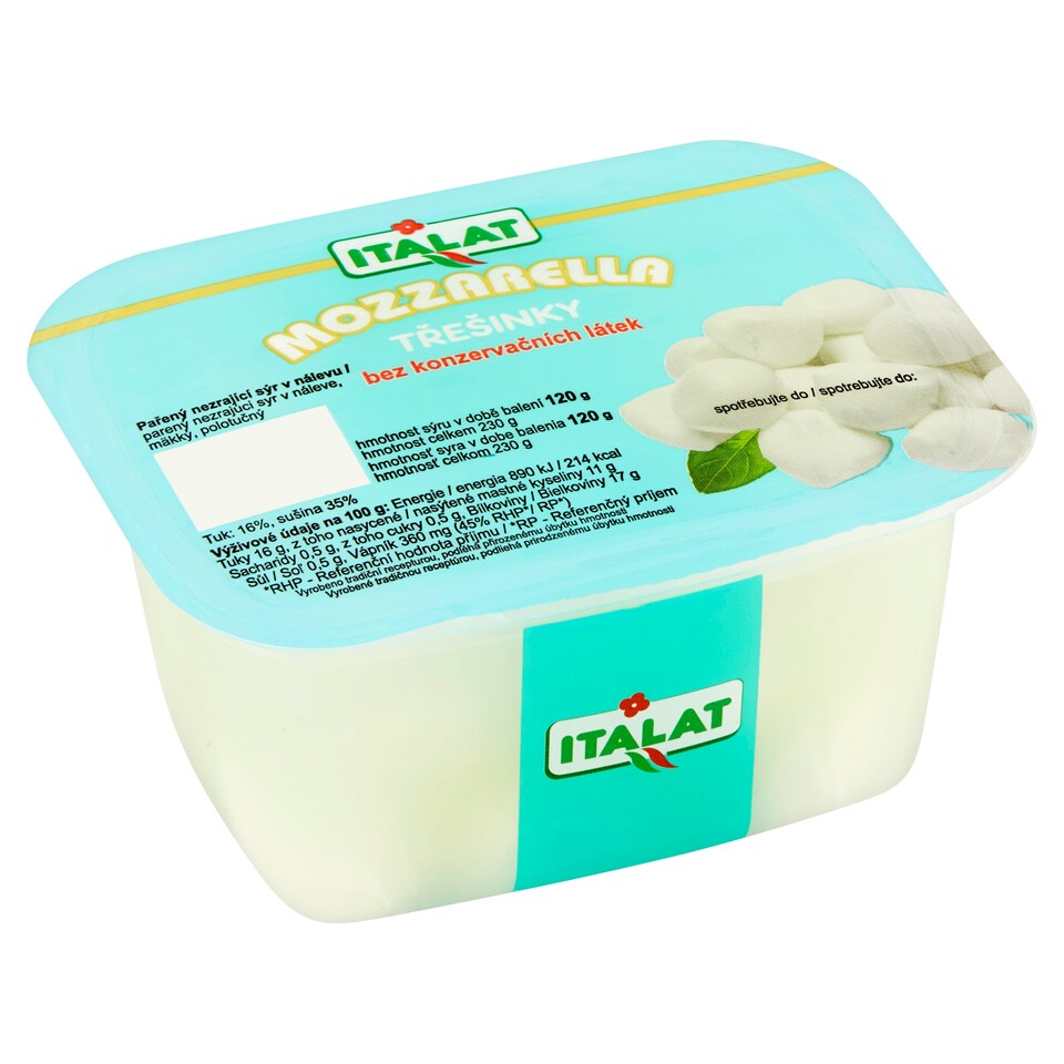 Italat Mozzarella třešinky 120g