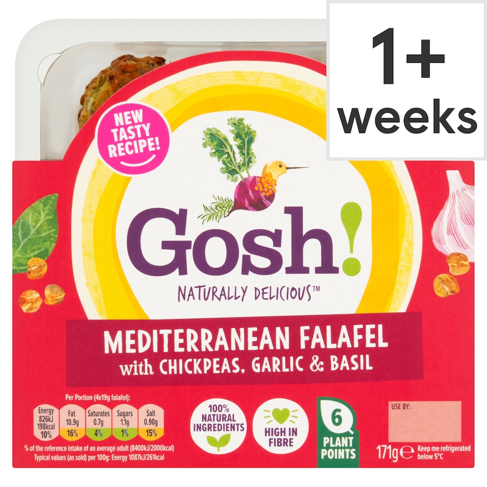 Gosh Mediterranean Falafel 171G