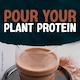 image 4 of Alpro 50g High Protein Soya Chocolate Flavour Long Life Dairy Free Drink 1L