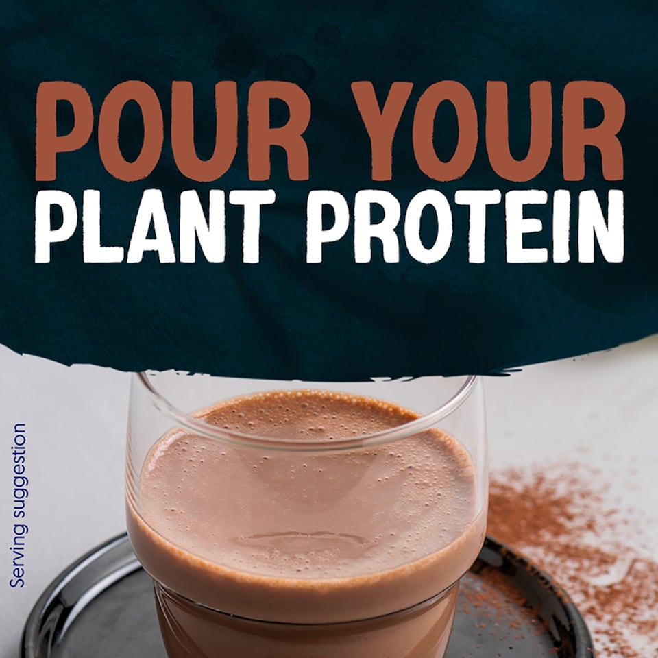 image 1 of Alpro 50g High Protein Soya Chocolate Flavour Long Life Dairy Free Drink 1L