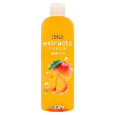 Tesco Extracts Shampoo - Tropical 500ml
