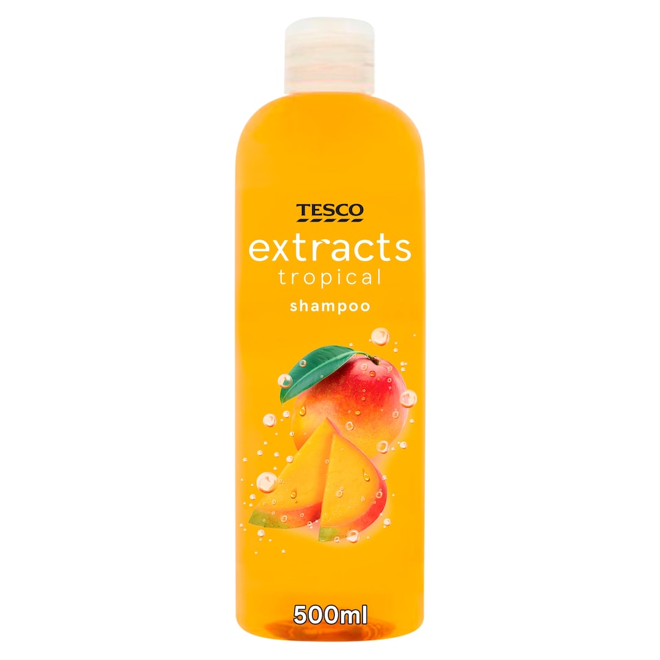 Tesco Extracts Shampoo - Tropical 500ml