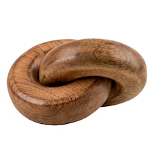 Candlelight Mango Wood Knot Object