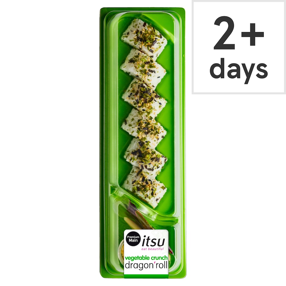 image 1 of Itsu Vegetable Crunch Dragon' Roll 188g