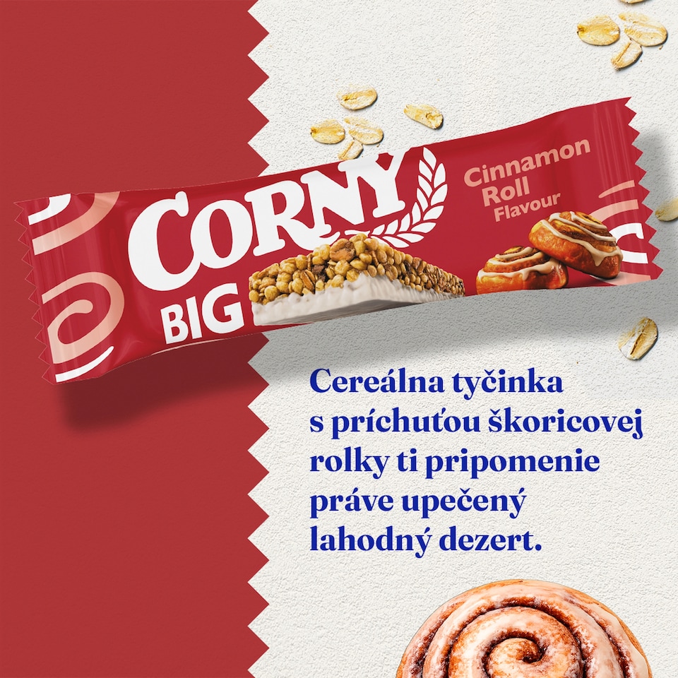image 1 of Corny Big Cinnamon Roll Flavour 40 g
