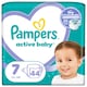 Pampers Active Baby Pelenka, Méret: 7, 44 db Pelenka, 15kg+  1. kép