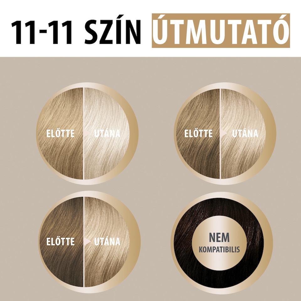 image 1 of Schwarzkopf Creme Supreme Permanent Color Creme 11-11 Cool Ultra Light Blonde