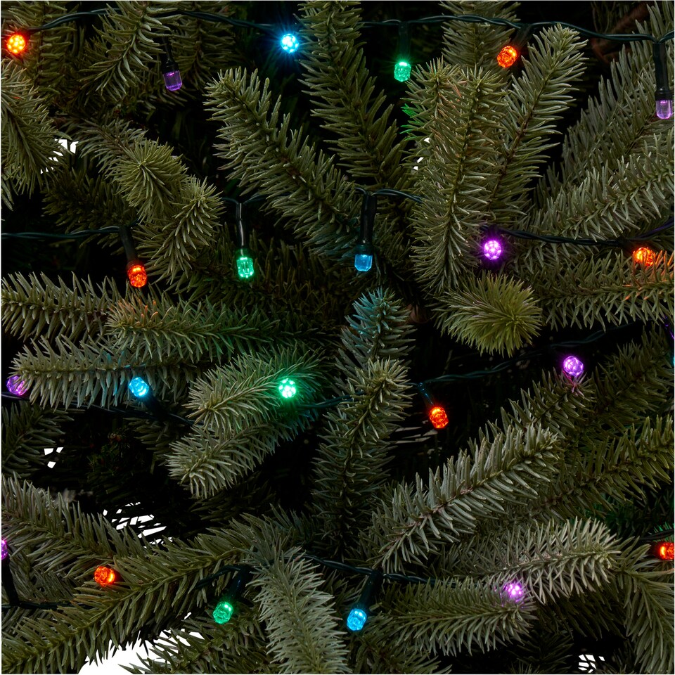 image 1 of Tesco Home Multifunction Battery Operated String Lights 200 LED