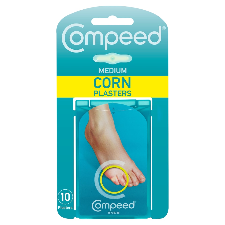 image 1 of Compeed Corn Plasters Medium 10s