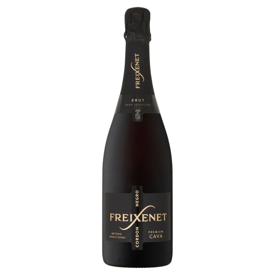 Freixenet Cordon Negro Brut Cava White Quality Champagne 11,5% 750 ml