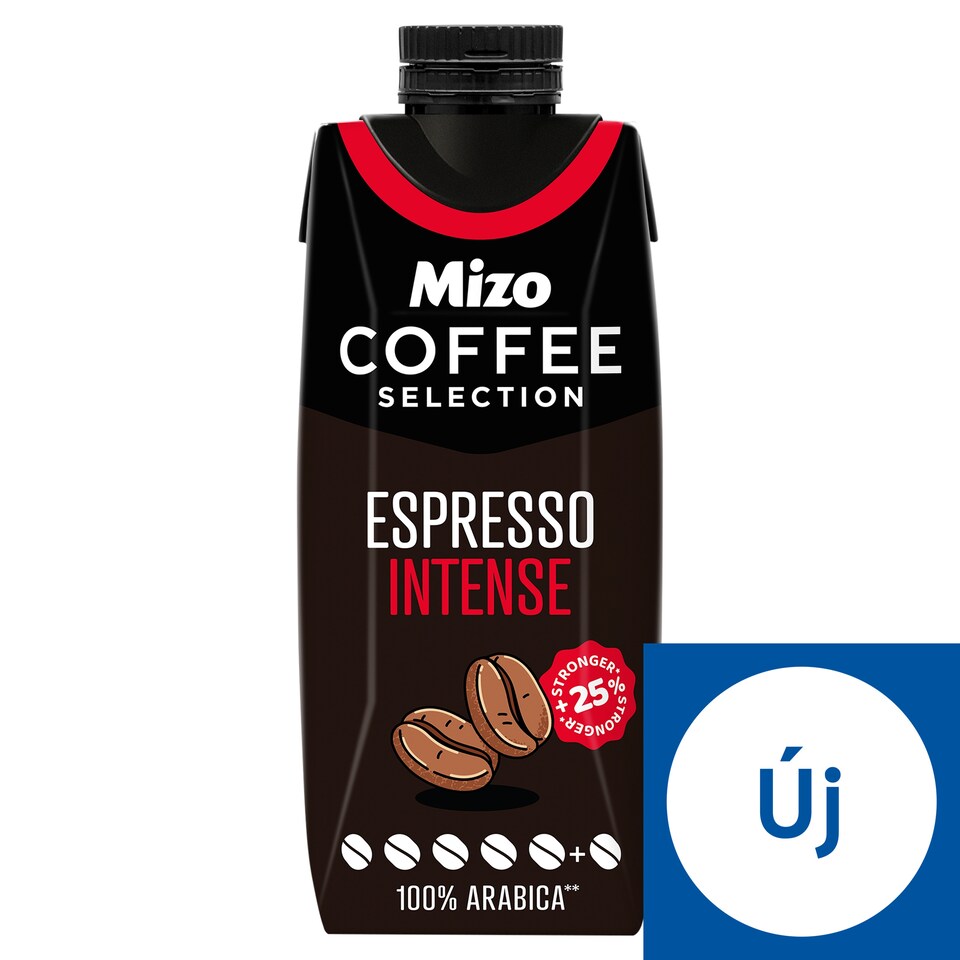 Mizo Coffee Selection Espresso Intense UHT zsírszegény kávés tej 250 ml