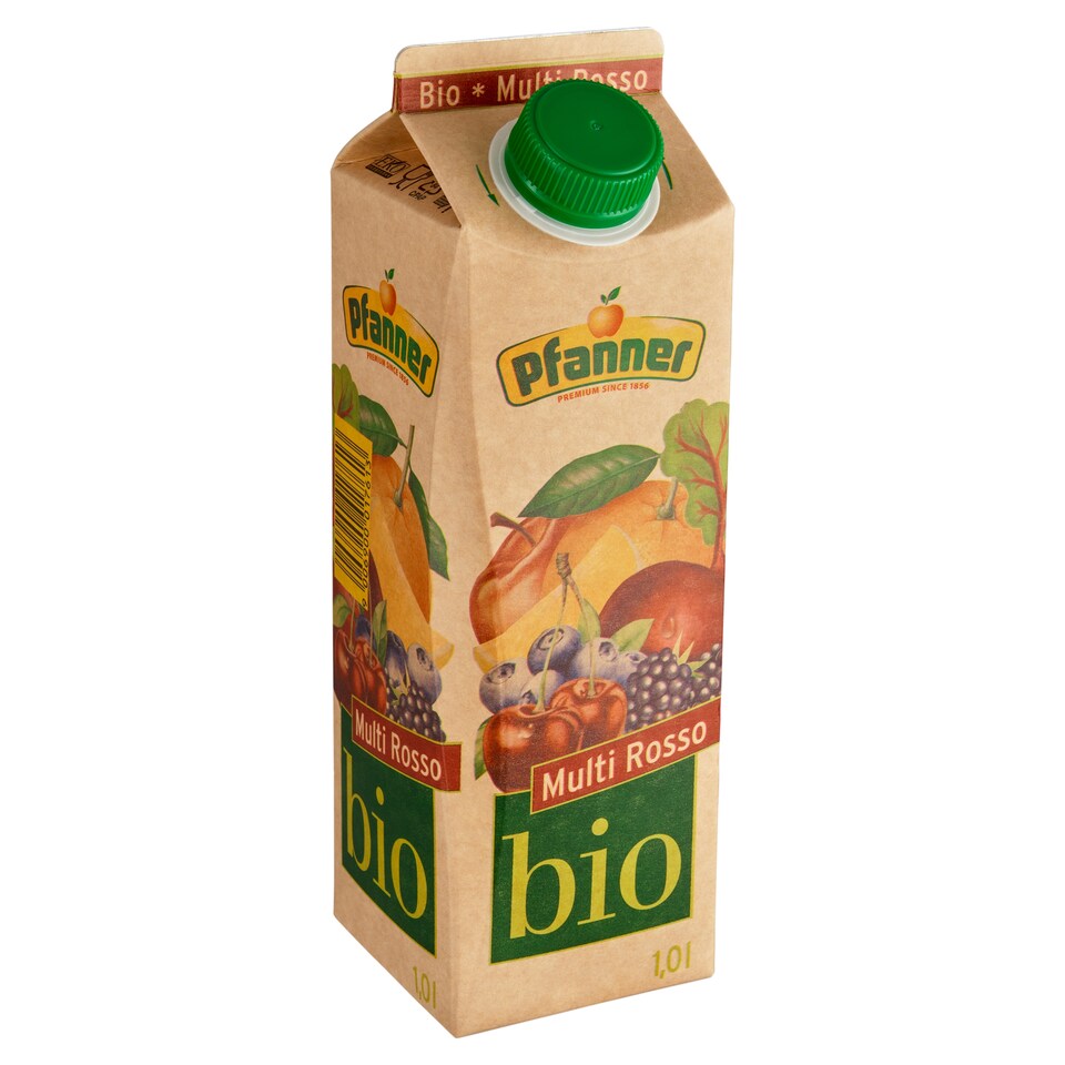 Pfanner Bio Multi Rosso ovocno-zeleninový nápoj 1,0l